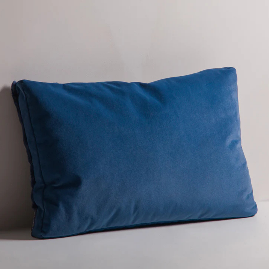 Stripy kordbársony párna