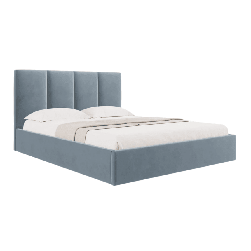 Pyla velvet bed frame 160x200