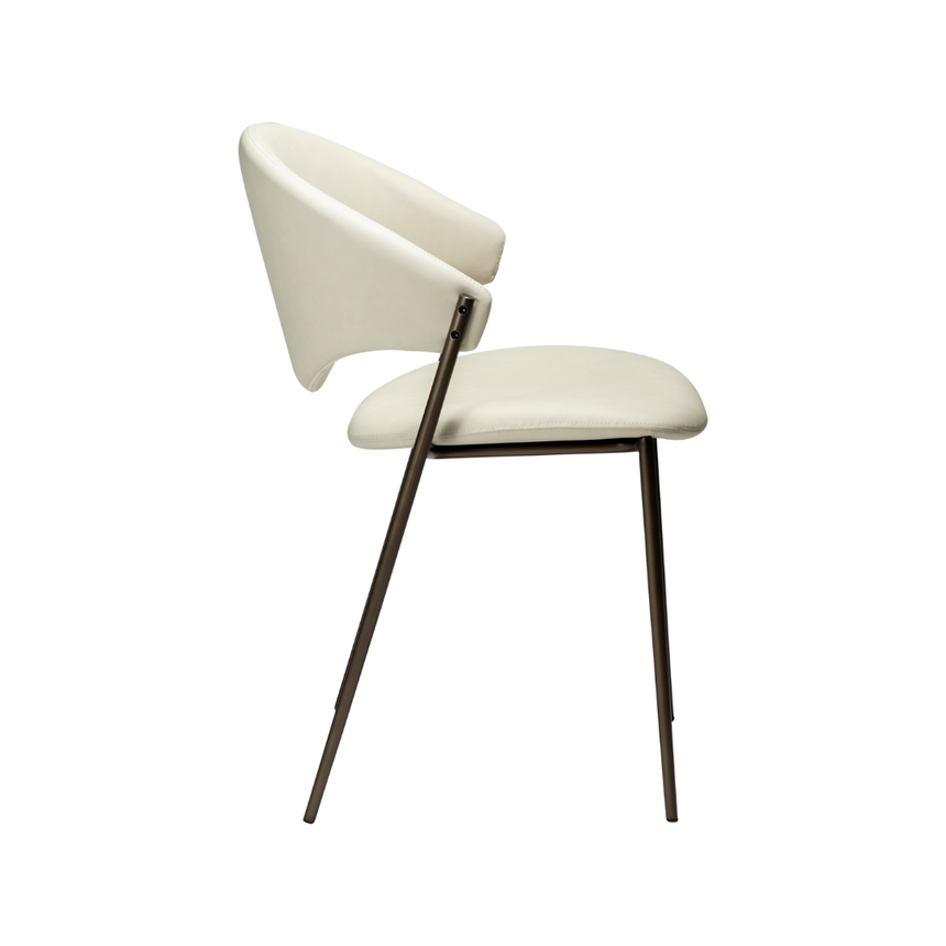 Zone textilbőr szék