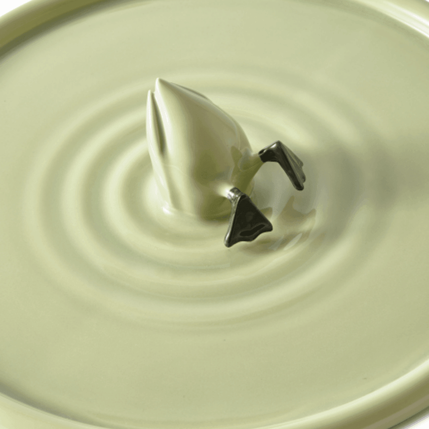 Diving Duck kerámia tál