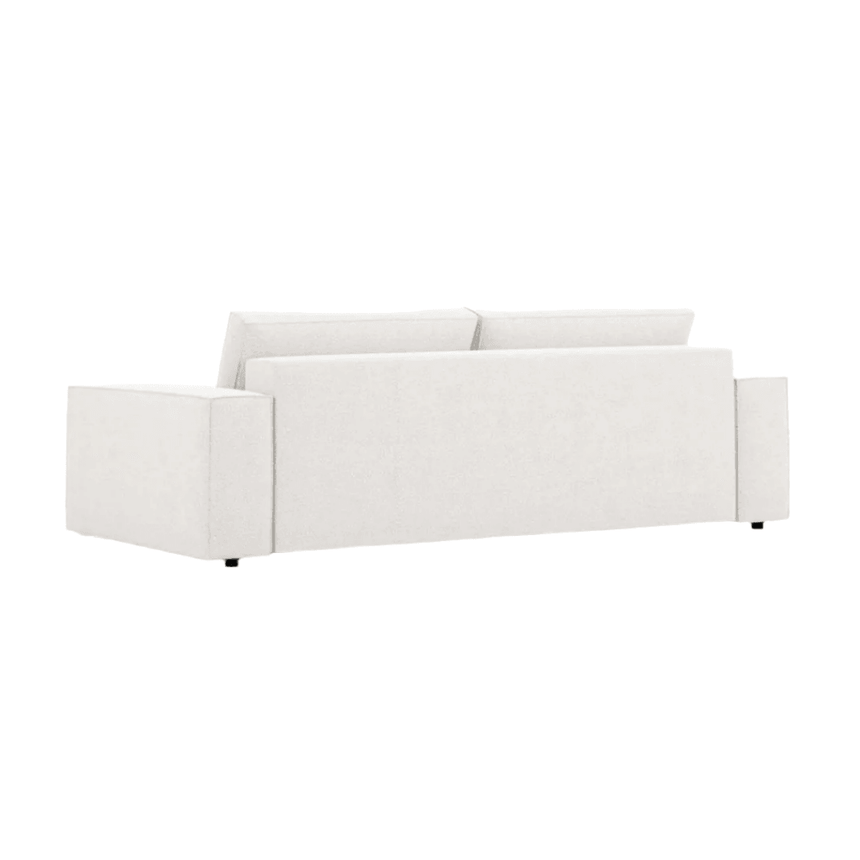 Jodie 3-seater bouclé sofa 247x107