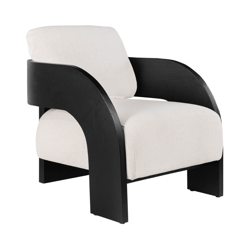 Maravi fabric armchair
