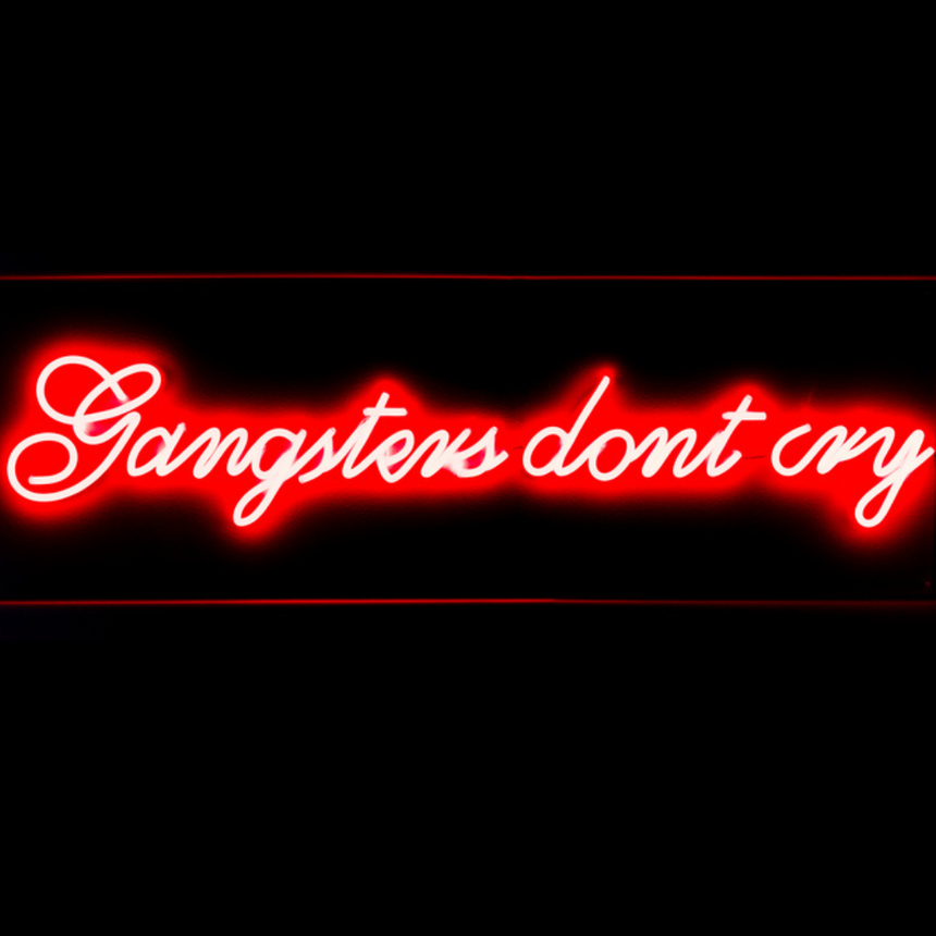 Luciene glass wall lamp