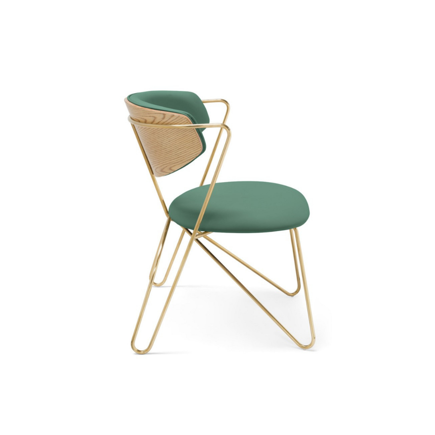 Sling textilbőr szék