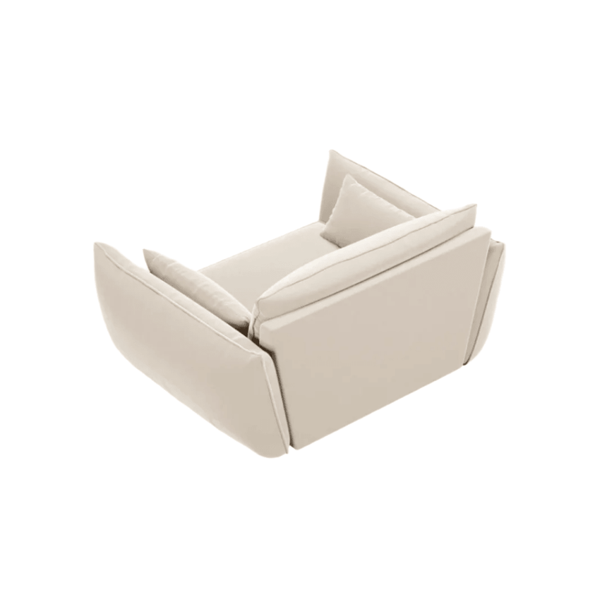 Kaelle bársony fotel