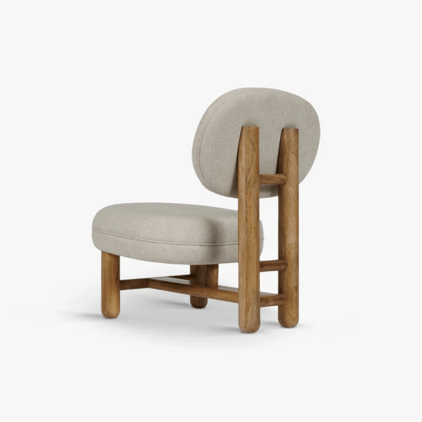 Adessa fabric armchair