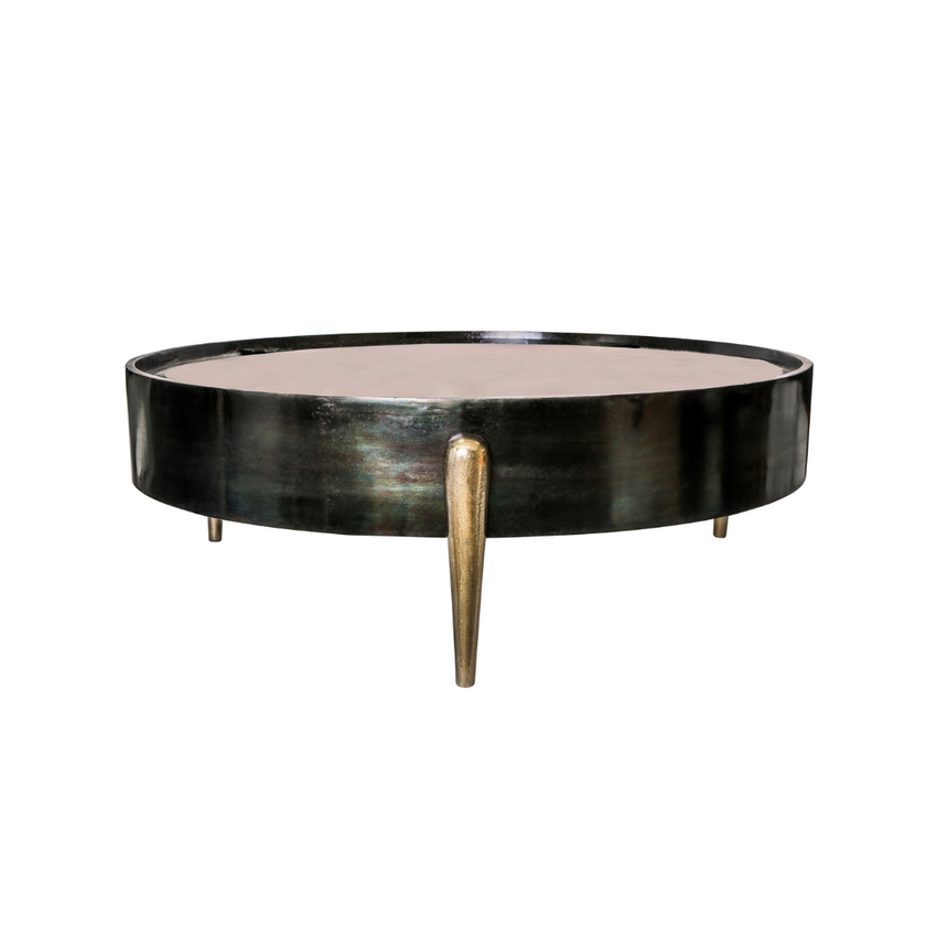 Noa wooden bedside table