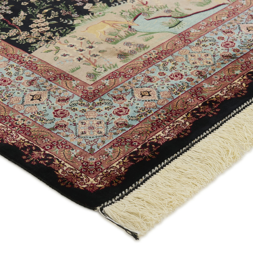 Noa wooden bedside table