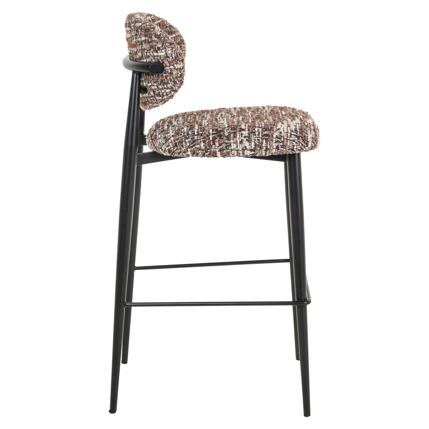 Bolton fabric bar stool