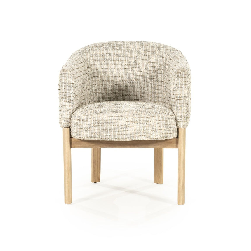 Fabio fabric chair