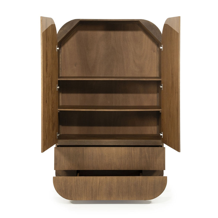 Jimmy 3-door wooden cabinet