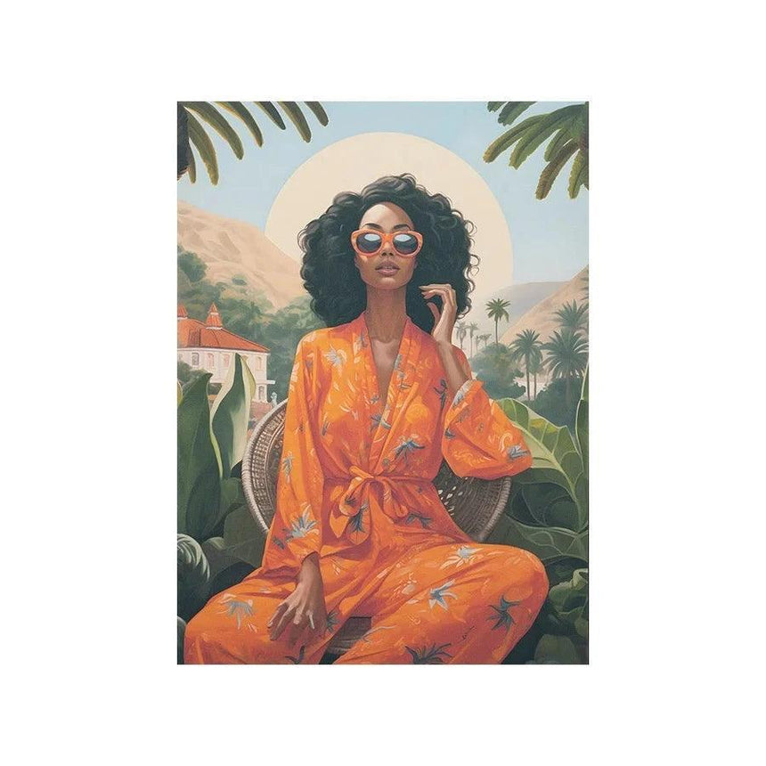 Mia dizájn vászonkép - Dutch Home