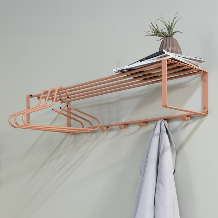 Rex 2 fém fali fogas 100