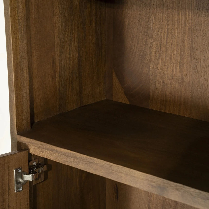 Jimmy 3-door wooden cabinet