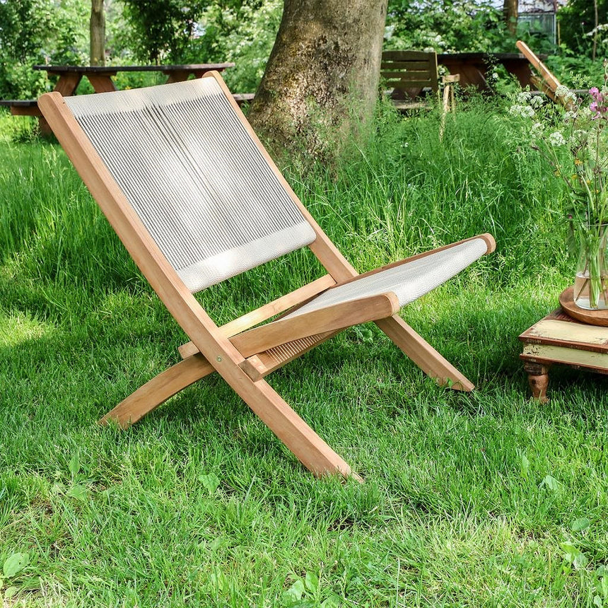 Rope fa összecsukható kerti fotel