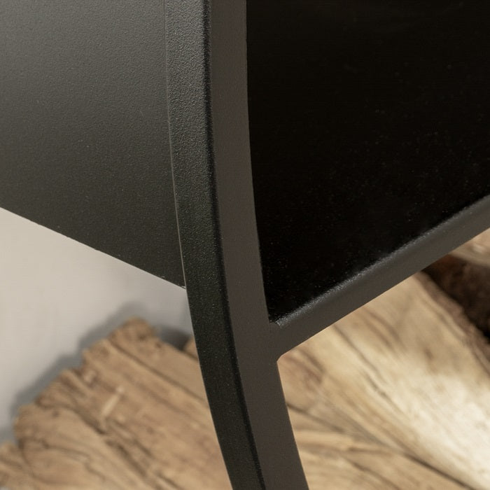 Timber Tumbler fém fali tűzifatartó