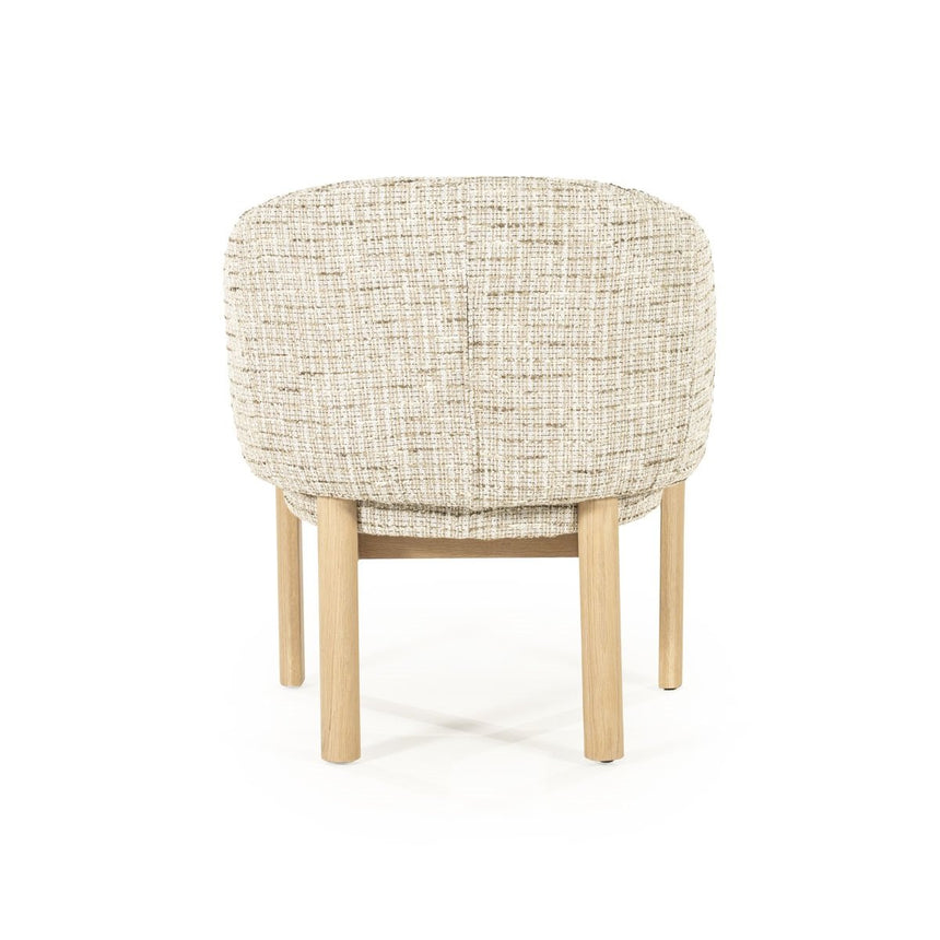 Fabio fabric chair