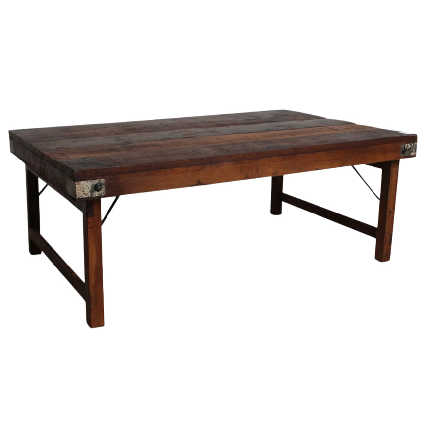 Coffee fa összecsukható dohányzóasztal