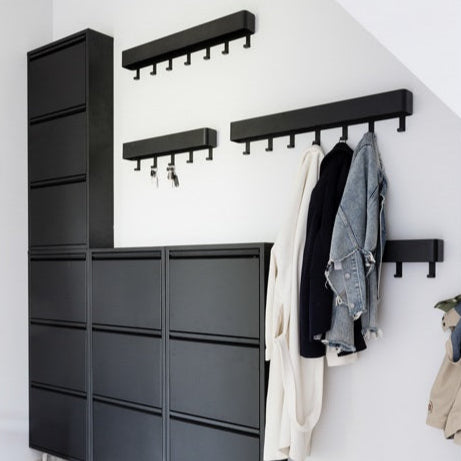 Albany wooden shoe cabinet 72x43