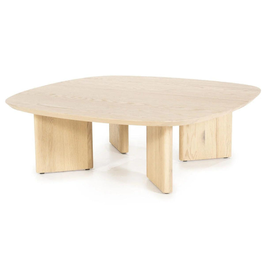 Stef wooden coffee table 100x100