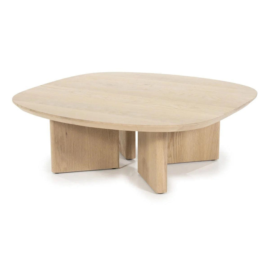 Stef wooden coffee table 80x80
