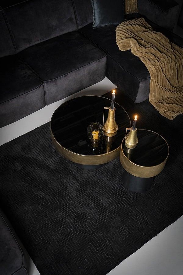 Bunga metal storage table