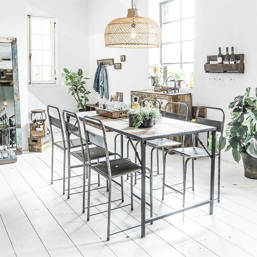 Maze rattan függőlámpa Ø57