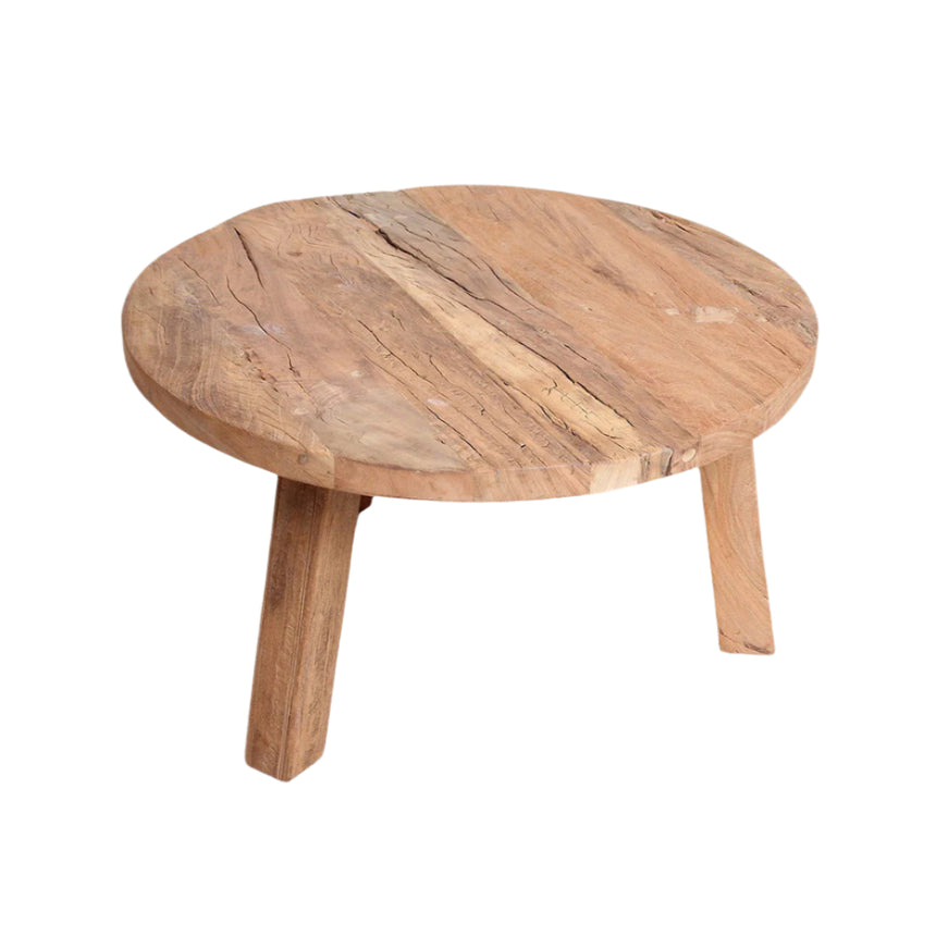 Farmwood fa dohányzóasztal Ø70