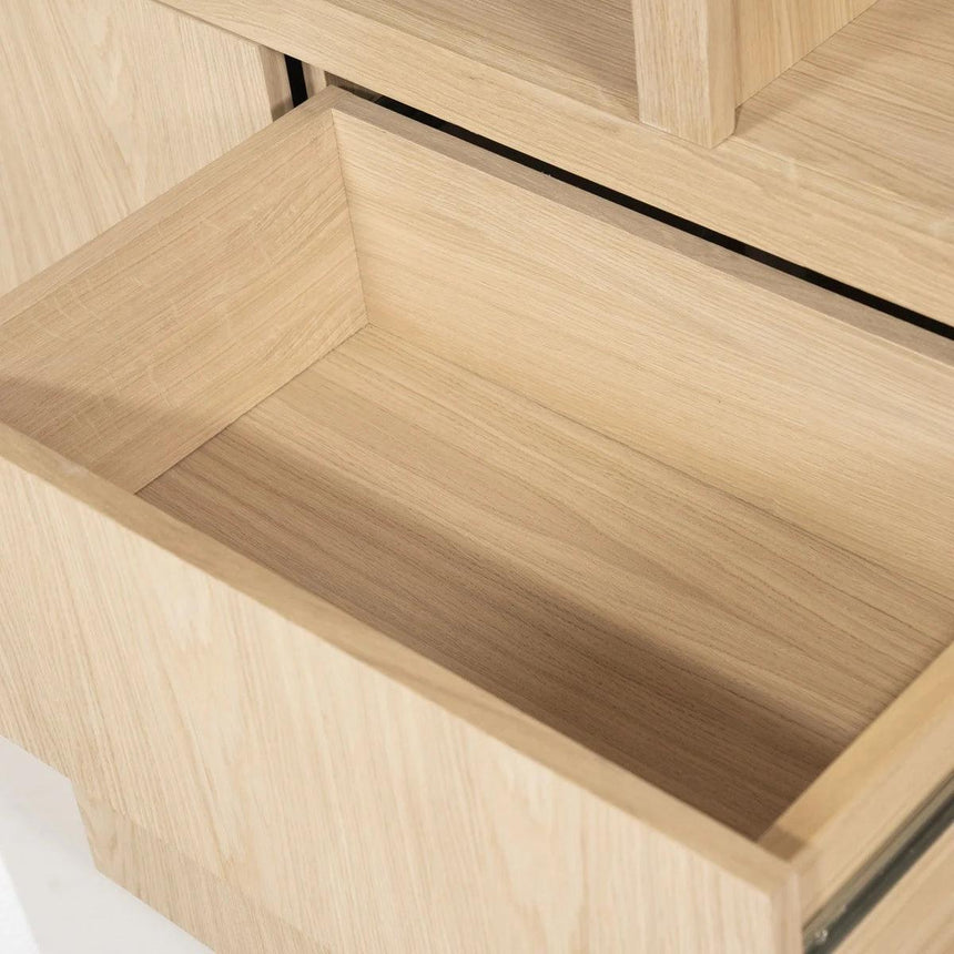 Helsinki 4-door, 2-drawer wooden cabinet