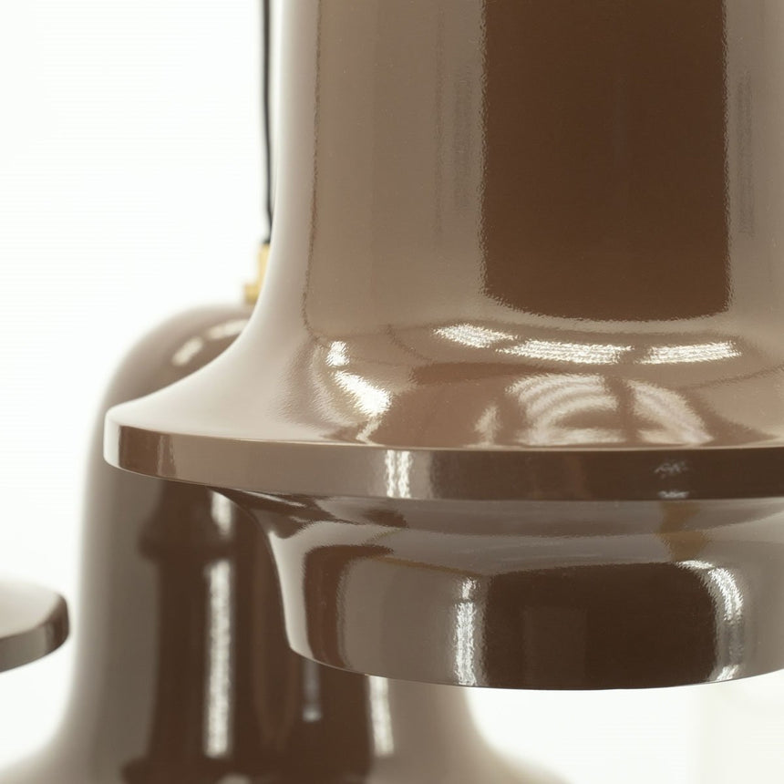 Curo metal table lamp