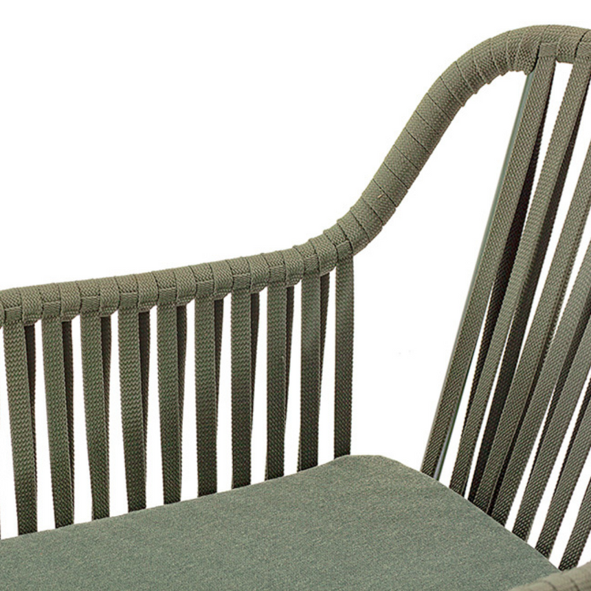 Monaco fabric garden chair