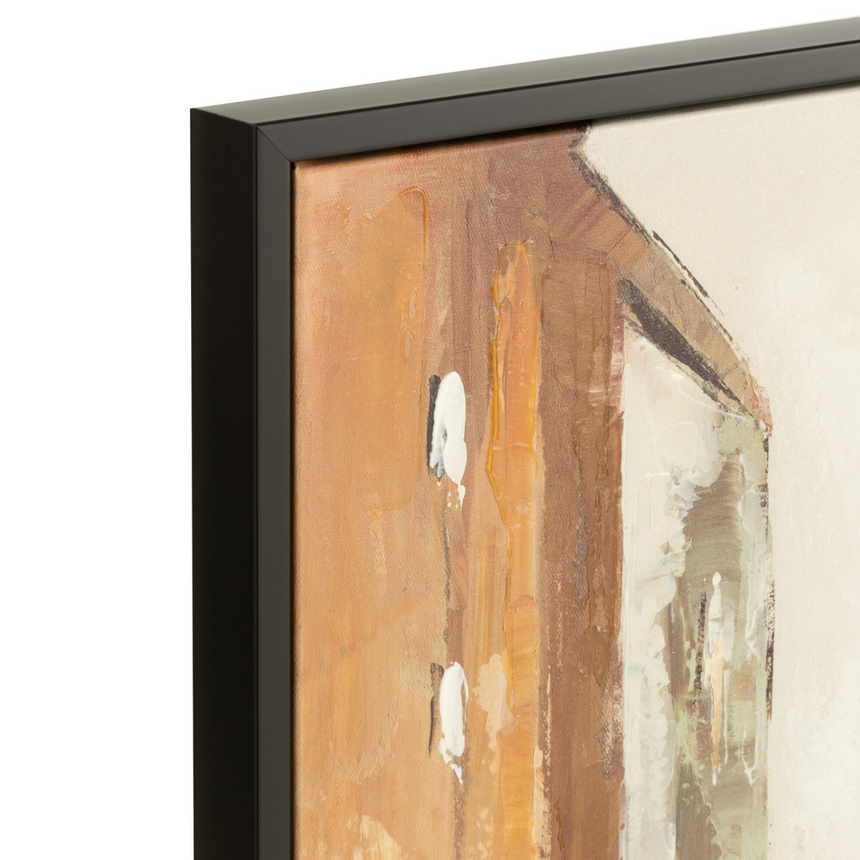 Walking canvas wall art