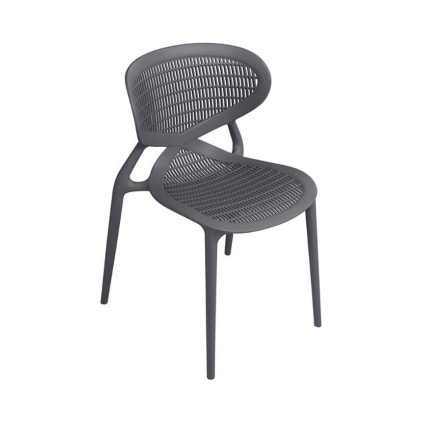 Angel rácsos PP kerti szék