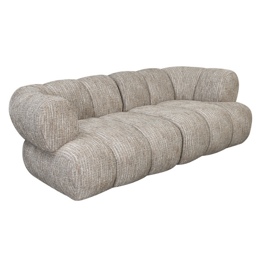 New York 2.5 személyes szövet kanapé