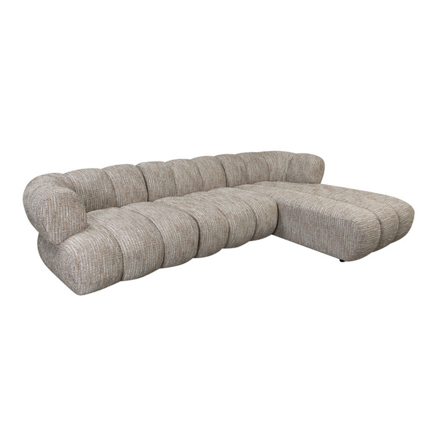 New York 4 személyes szövet sarokkanapé