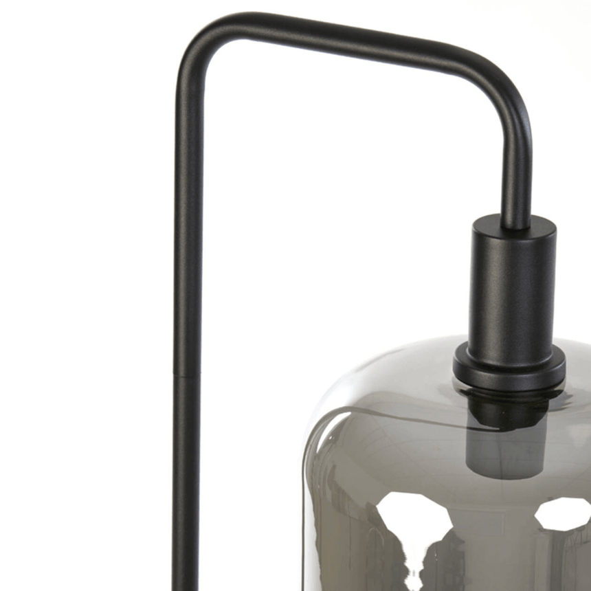 Lekar metal floor lamp