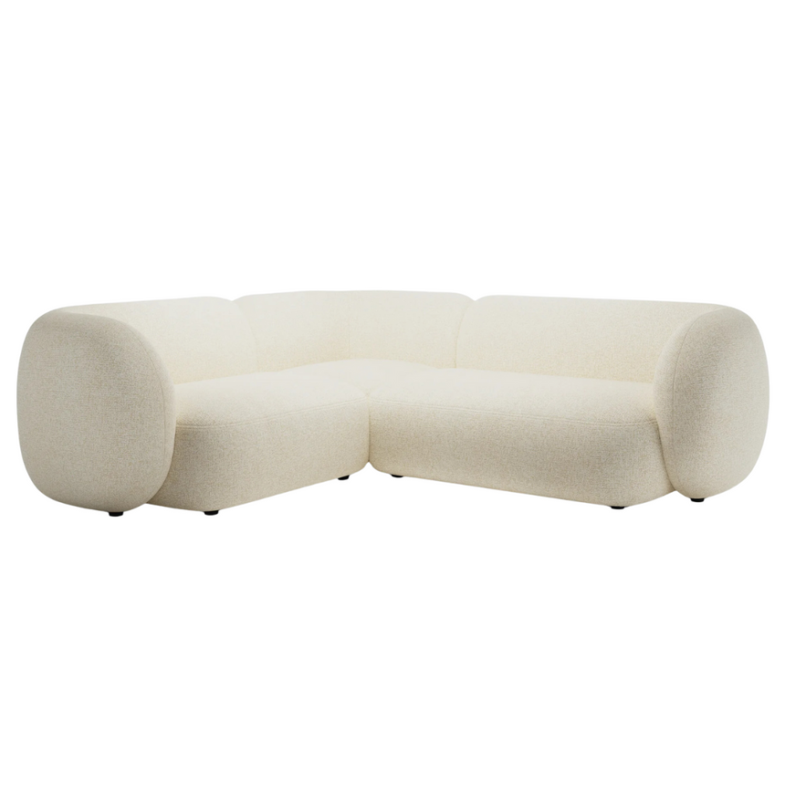 Kate szövet sarokkanapé balos 220x252