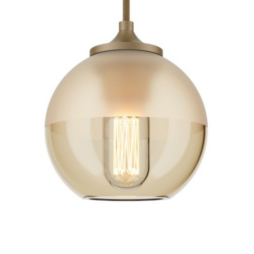 Mezzo Ball üveg függőlámpa