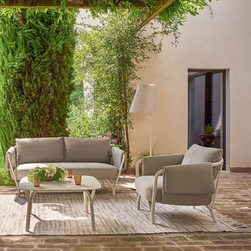 Angel szövet kerti kanapé