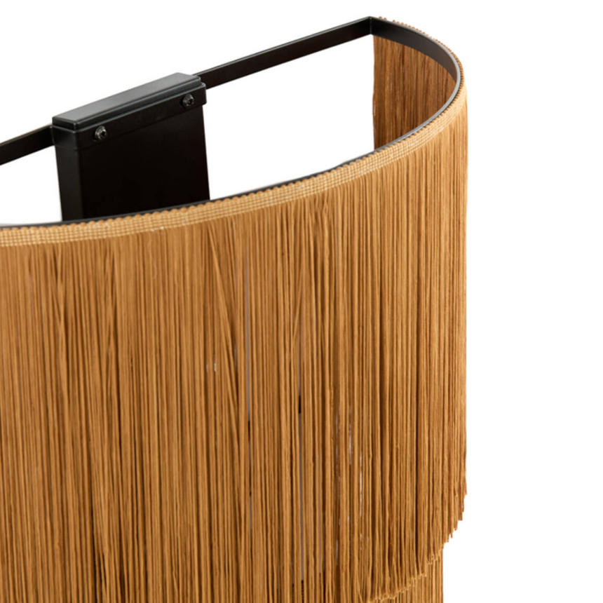 Drizella metal pendant lamp 4 bulbs