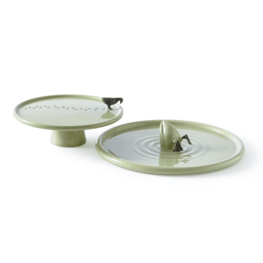 Diving Duck kerámia tál