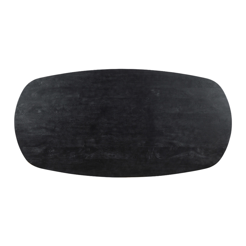 Noa wooden bedside table