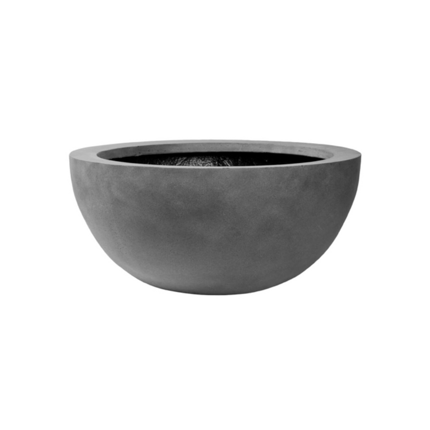 Vic Bowl stone flower pot Ø50