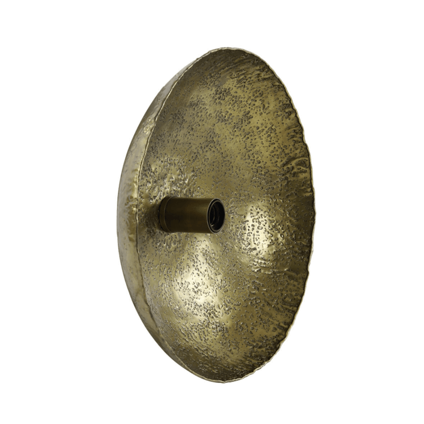 Neva metal wall lamp Ø40