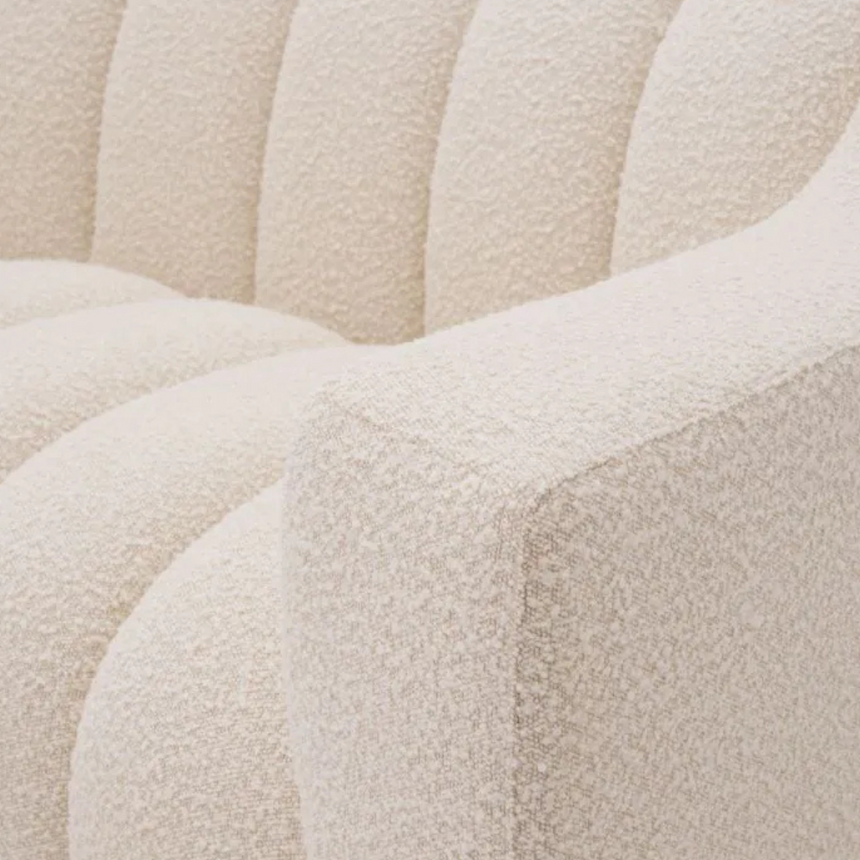 Kelly 2.5 személyes buklé kanapé