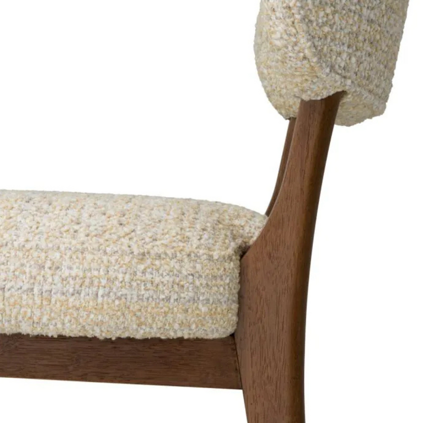Clayton fabric chair