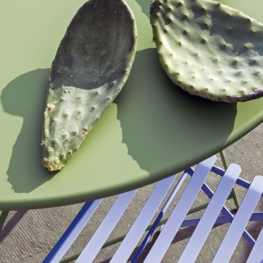 Flower kerti étkezőasztal