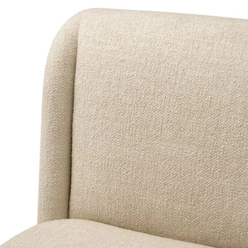 Manzo fabric garden sofa