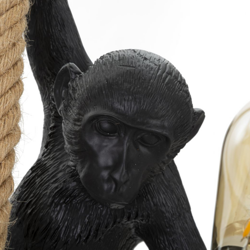 MF Monkey műgyanta függőlámpa