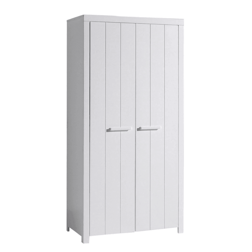 Erik 2-door wooden children's wardrobe